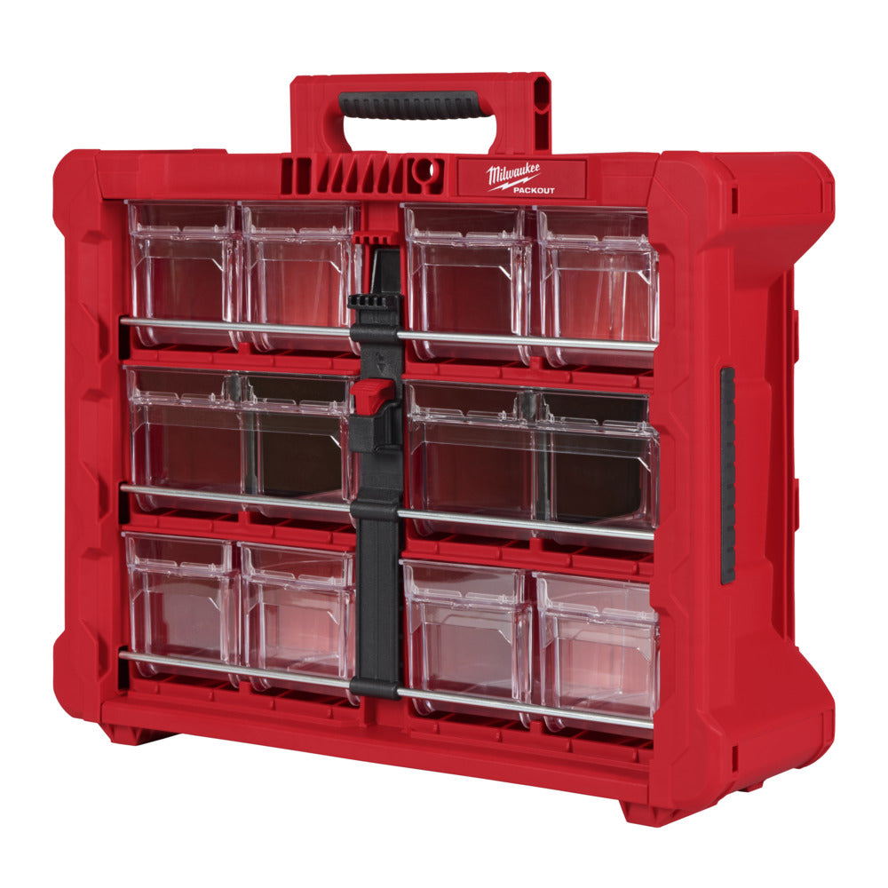 Milwaukee Packout Hangende Staande Organizer Met Bakjes-10000262