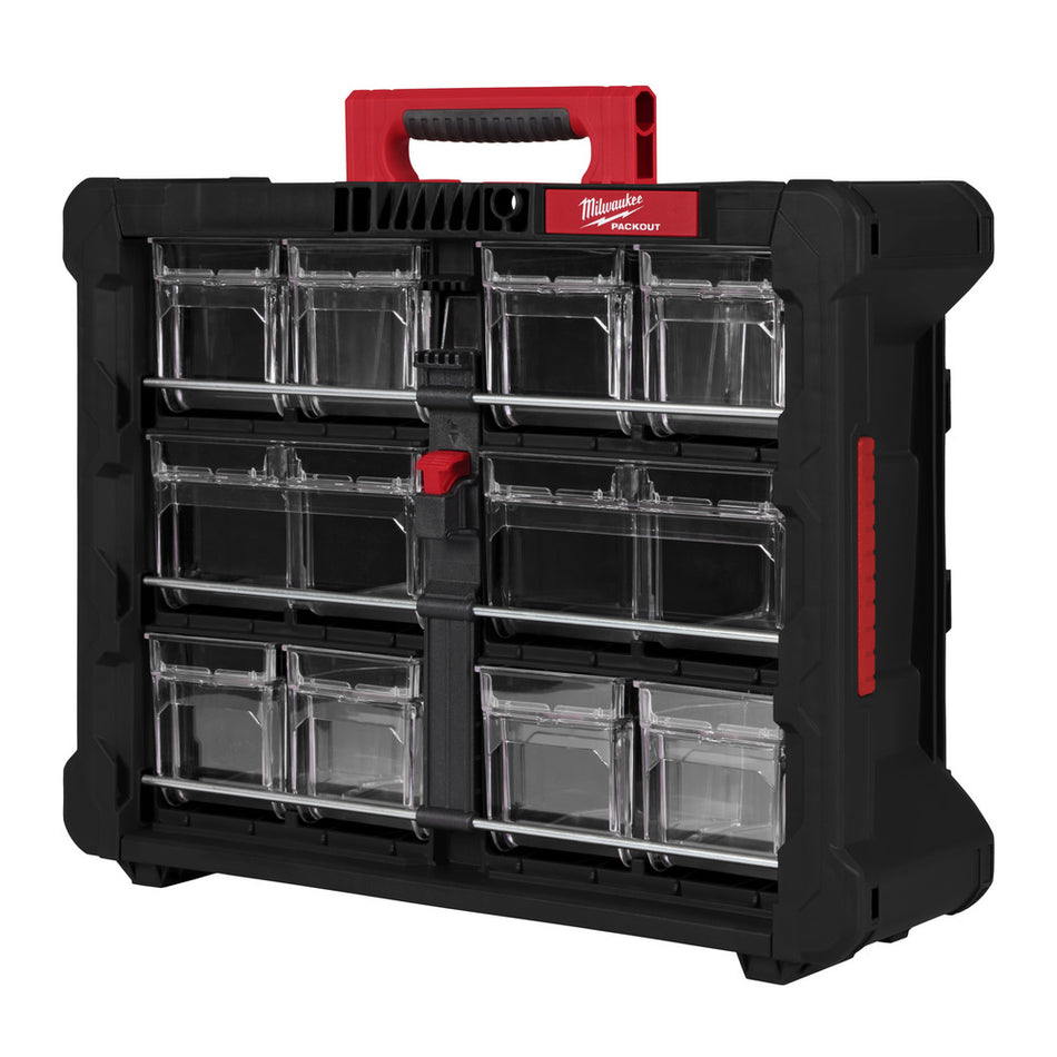 Milwaukee Packout Hangende Staande Organizer Met Bakjes-10000262