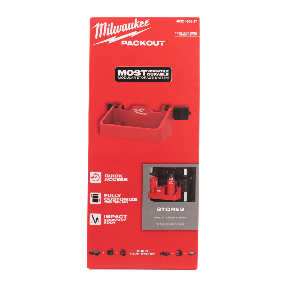 Milwaukee Packout Bakje Voor Zijmontage-10000267