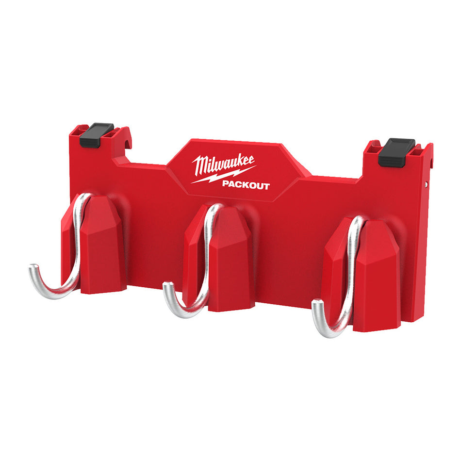 Milwaukee Packout Zijmontage 3-Haaks Rail-10000270