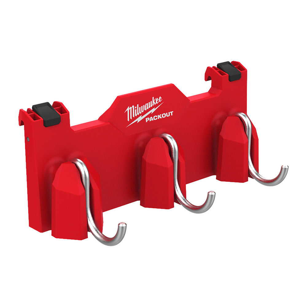 Milwaukee Packout Zijmontage 3-Haaks Rail-10000270