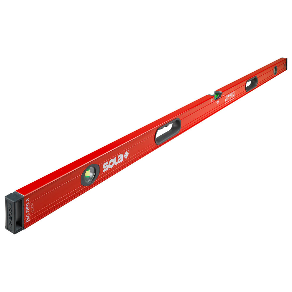 Sola Waterpas Aluminium Big Red 3 120cm-10000279