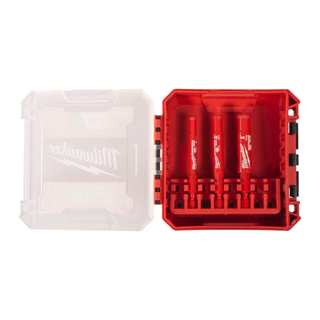 Milwaukee Diamantborenset Hex Plus Nat/Droog 6/8/10mm 3-delig-10000303
