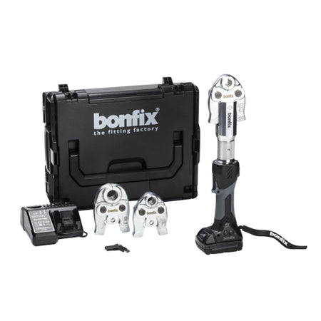 BONFIX Accu-Persmachine 19 KN U-Profiel Set 16-20-25mm-10000327