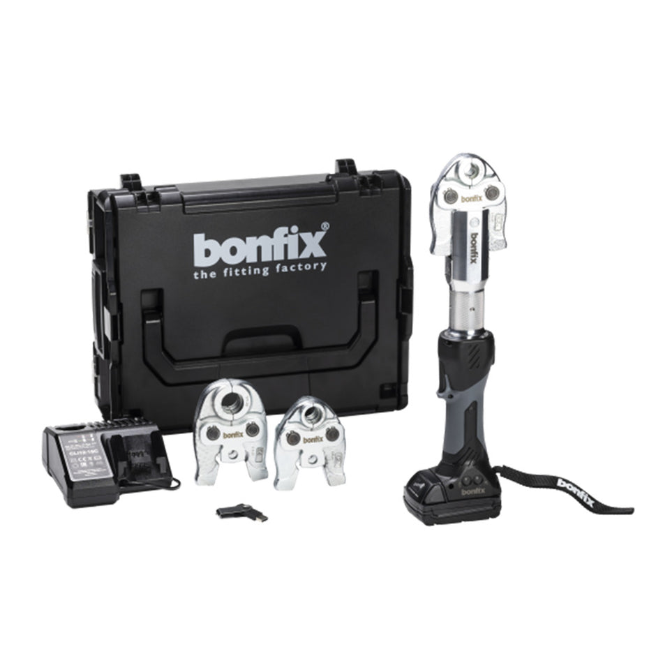 BONFIX Accu-Persmachine 19 KN U-Profiel Set 16-20-25mm-10000327