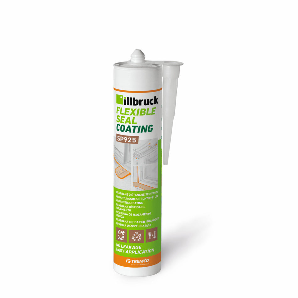 Illbruck Afdichtingscoating SP925 Wit Lucht- en Waterdicht 310ml-10000336