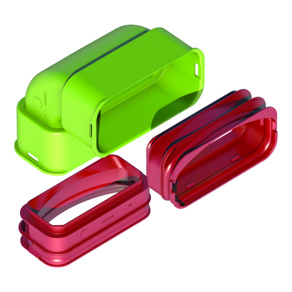 Ubbink Air Excellent AE55sc Bocht 90° Verticaal Set-10000380