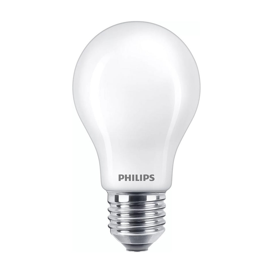 Philips LED Classic 60W A60 E27 ND 2PFSRT6 Warmwit Mat 2st-10000410