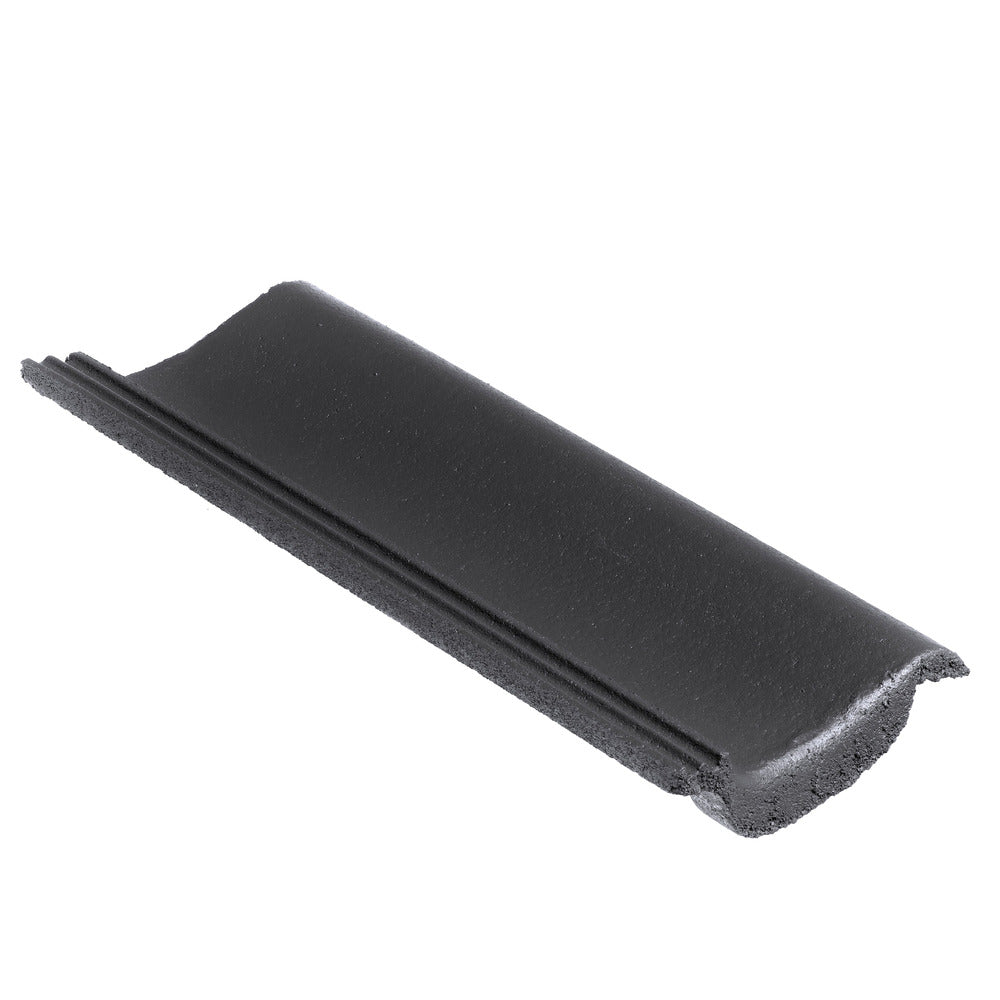 Monier Halve Dakpan Sneldek Classic Beton Novo+ Antraciet 18,2x42cm-10000420