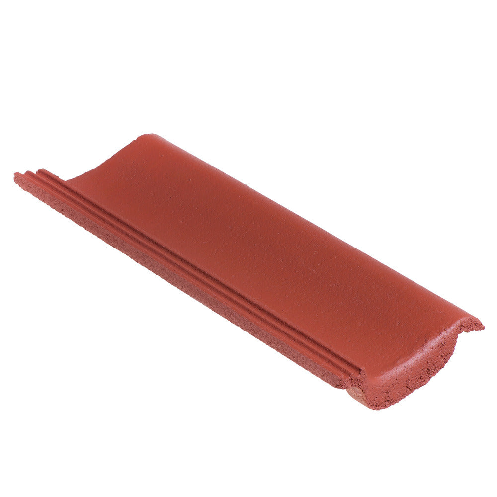 Monier Halve Dakpan Sneldek Classic Beton Novo+ Rood 18,2x42cm-10000421