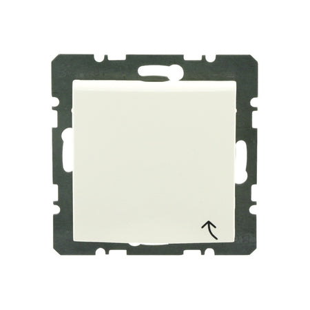 Berker Contactdoos S1 Inbouw 1-Voudig Randaarde Polarwit-10000484