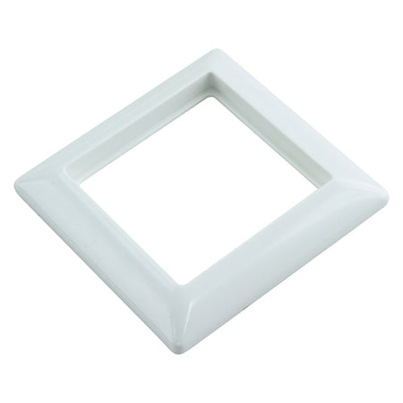 Jung Afdekraam AS500 Inbouw 1-Voudig Polarwit-10000489