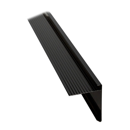 Roval Daktrim Standaard Aluminium Zwart 45x45mm 2,5m-10000566