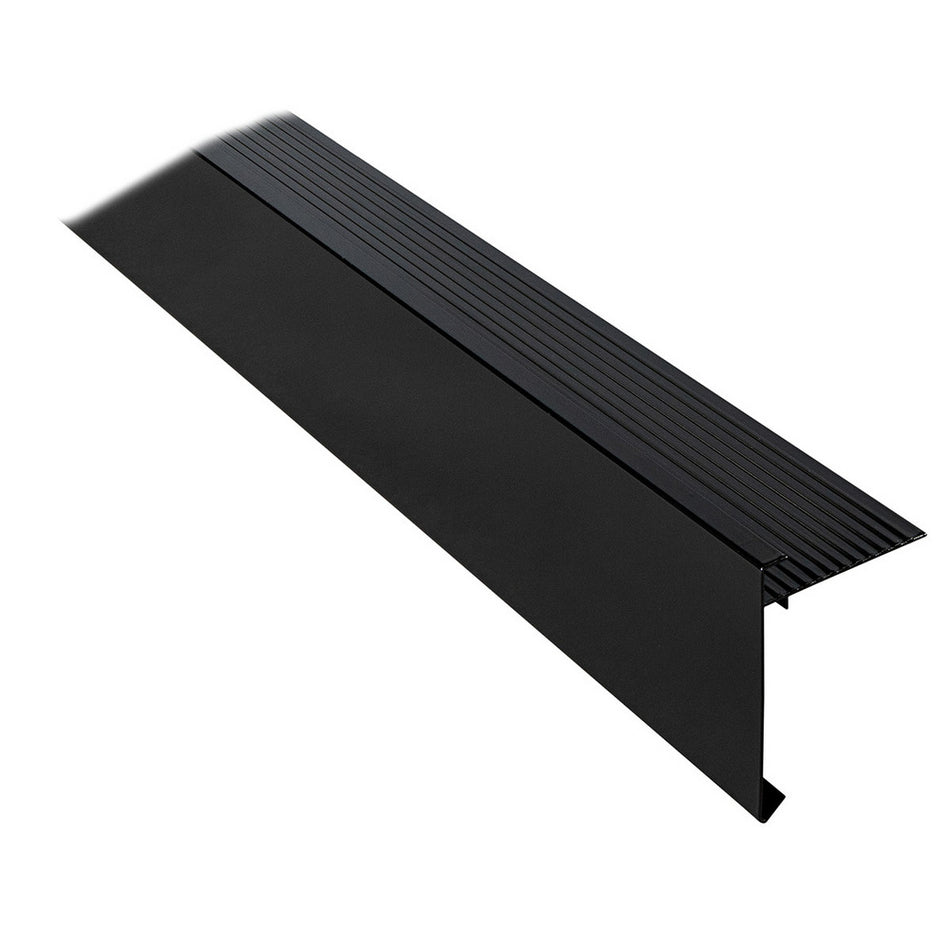 Roval Daktrim Standaard Aluminium Zwart 60x64mm 2,5m-10000571