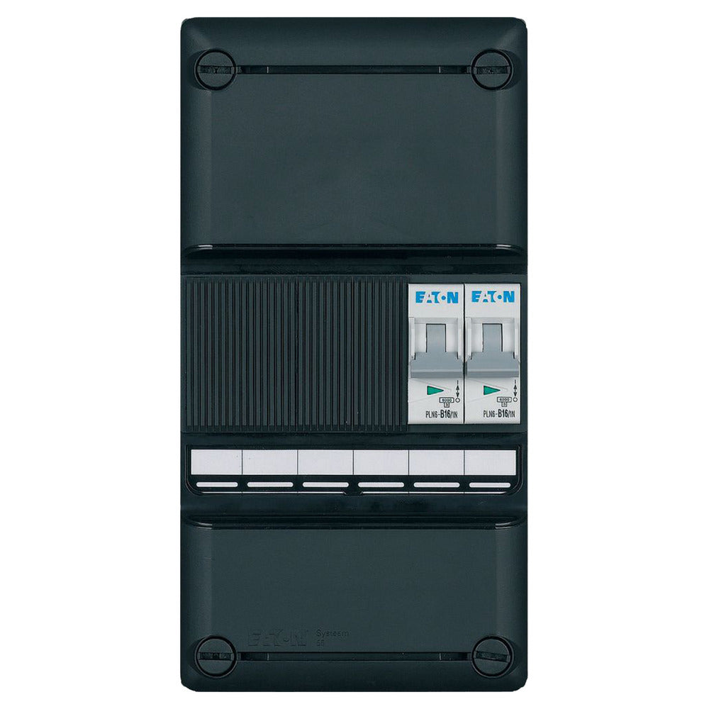 Eaton Holec Groepenkast 1F 2 Groepen-10000572
