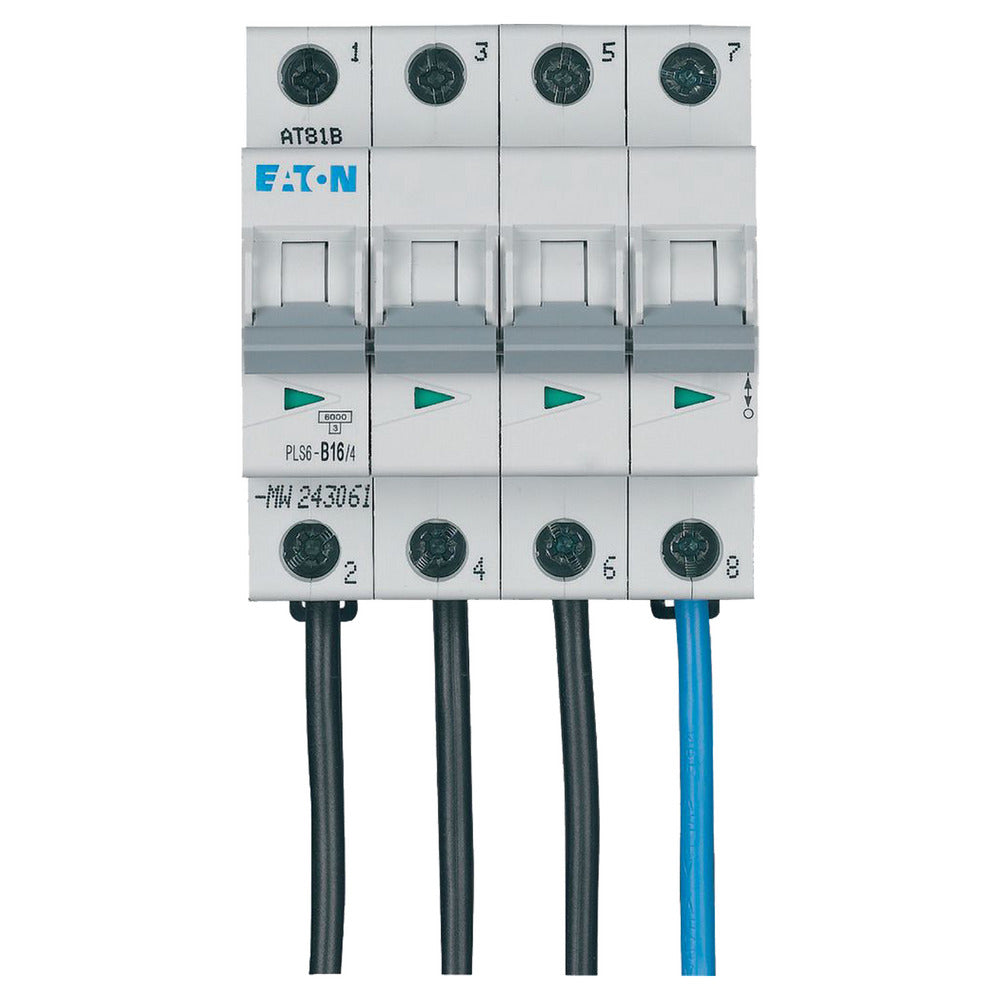 Eaton Holec Installatieautomaat 4P 16A-10000575