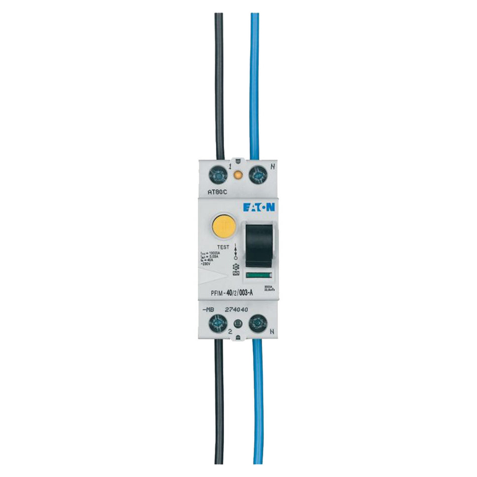 Eaton Holec Aardlekschakelaar 2P 40A 30MA-10000576