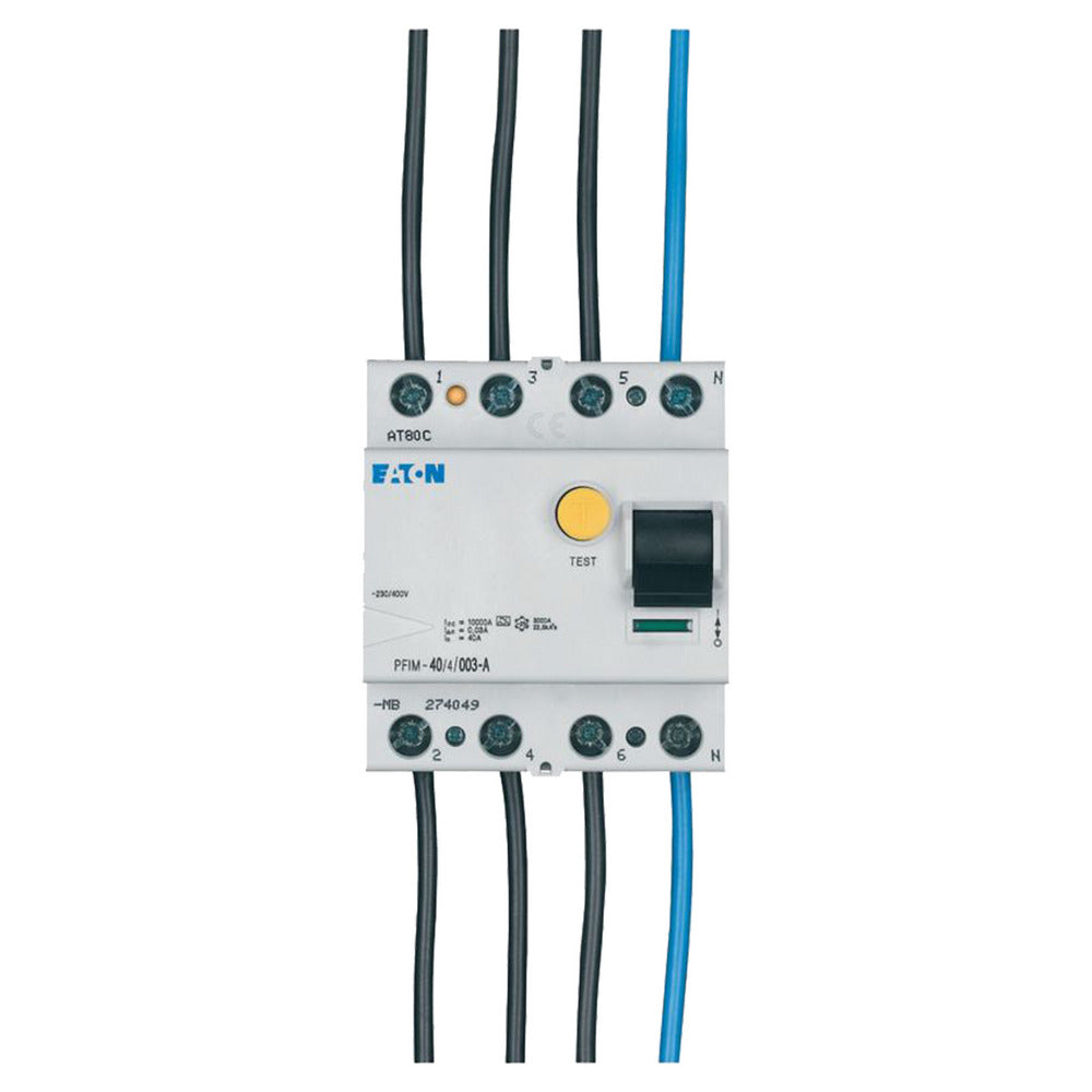 Eaton Holec Aardlekschakelaar 4P 40A 30MA-10000577