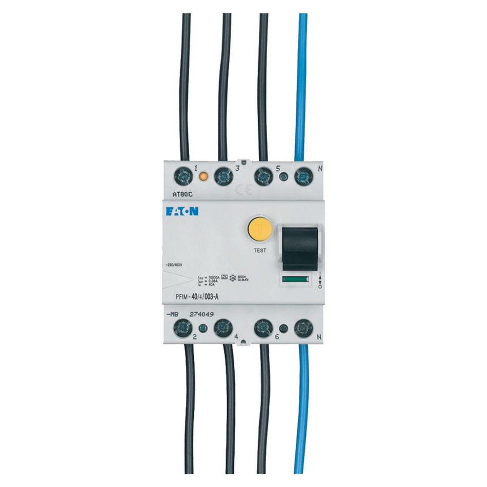 Eaton Holec Aardlekschakelaar 4P 40A 30MA-10000577