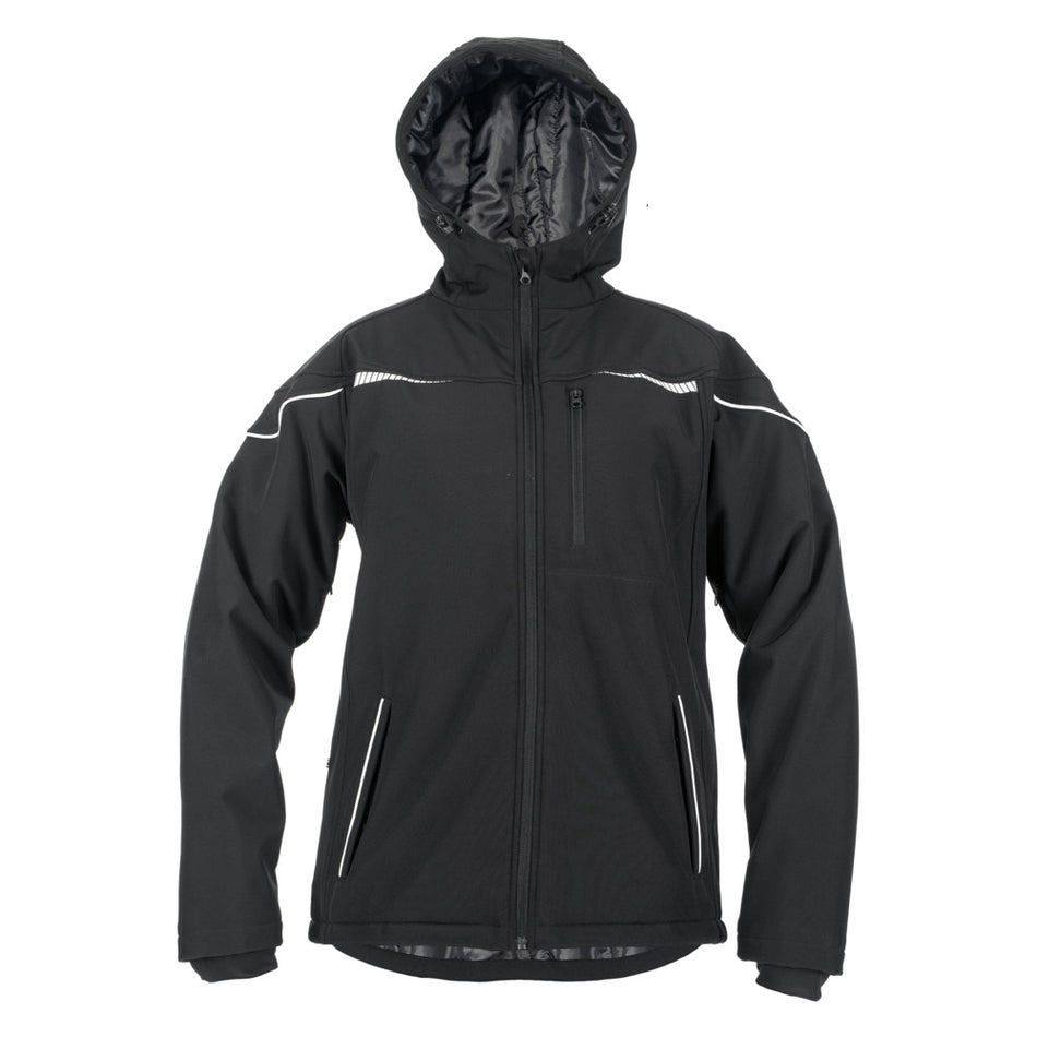 CERVA Softshell Jas Emerton Zwart Maat L-10000589
