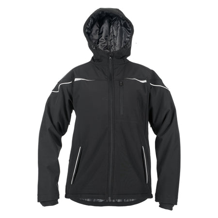 CERVA Softshell Jas Emerton Zwart Maat XL-10000590