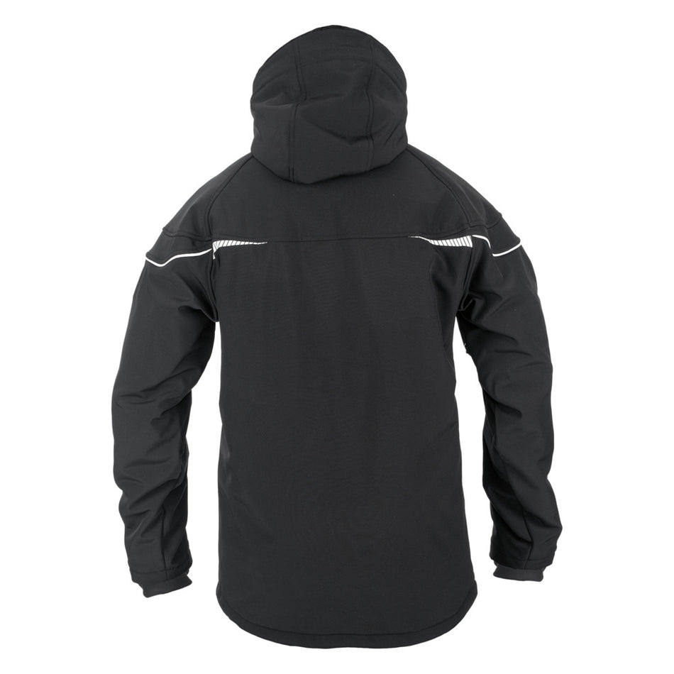 CERVA Softshell Jas Emerton Zwart Maat XXL-10000591