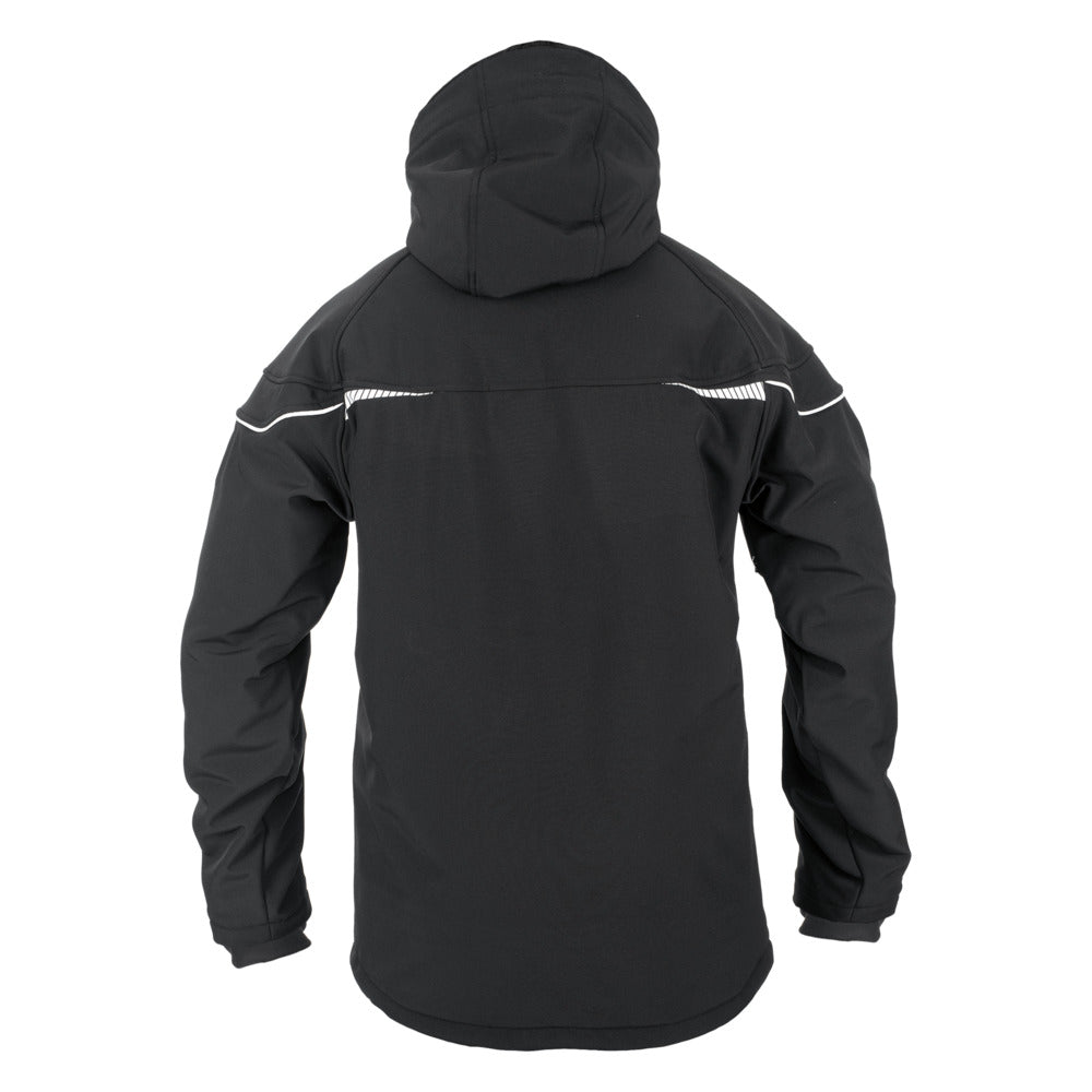 CERVA Softshell Jas Emerton Zwart Maat XXL-10000591