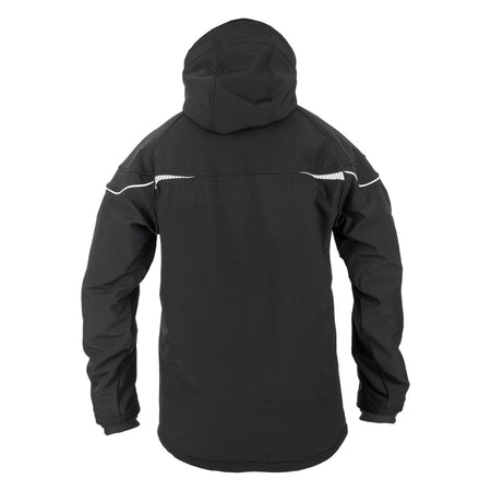 CERVA Softshell Jas Emerton Zwart Maat XXL-10000591