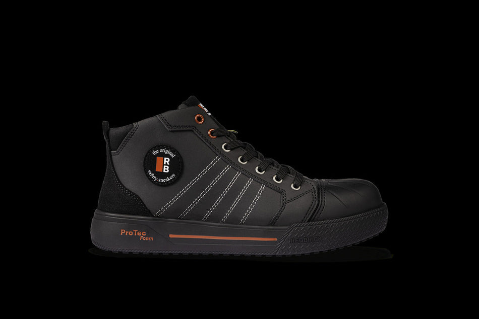 Redbrick Champ High S3S black-10000596