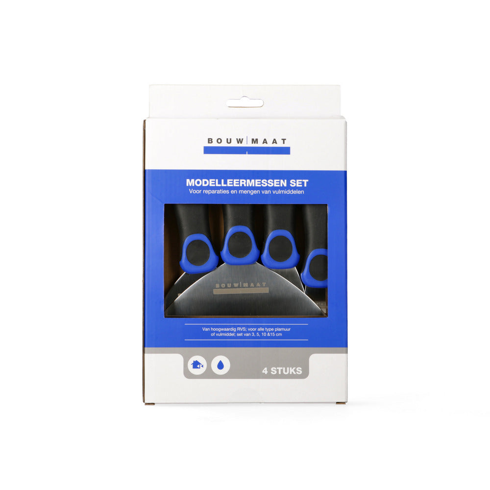 Bouwmaat Modelleermessenset 4st-10000641