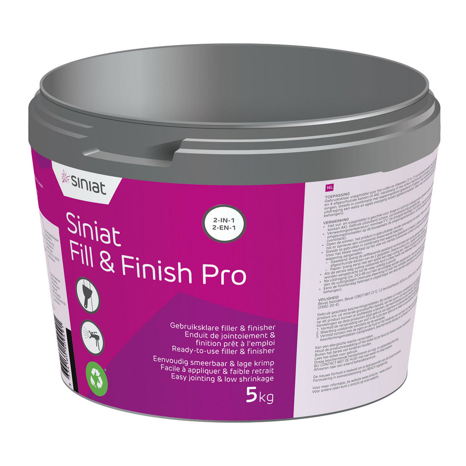 Siniat Fill & Finish Pro 5kg-10000663