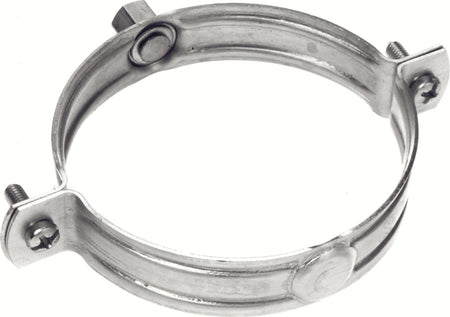 Walraven Pijpbeugel Aluminium Dikwandig 1,5mm Ø150mm-10000667