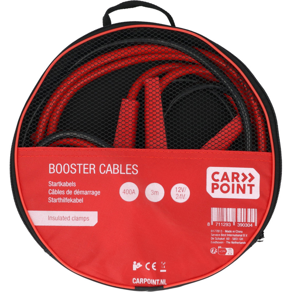 Carpoint Startkabelset Iso-Klem-10000675