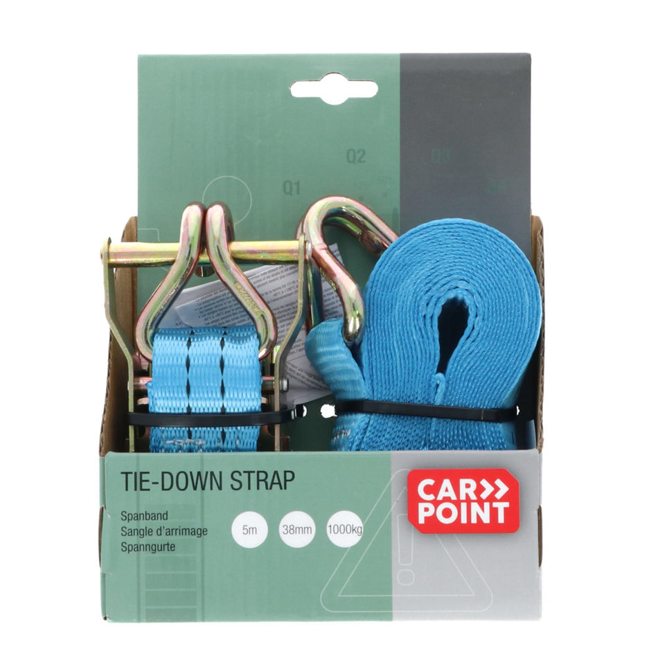 Carpoint Spanband Met Ratel En Haken 38mm 5m-10000680