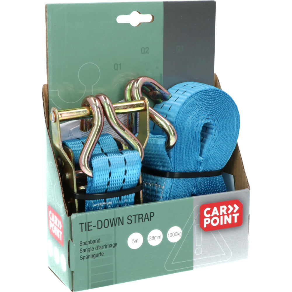 Carpoint Spanband Met Ratel En Haken 38mm 5m-10000680