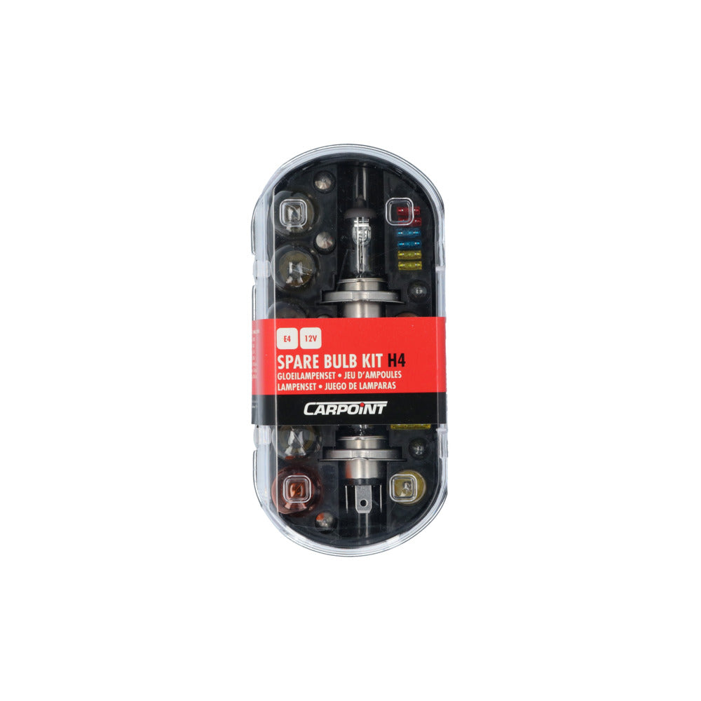 Carpoint Gloeilampenset H4 30-Delig-10000691