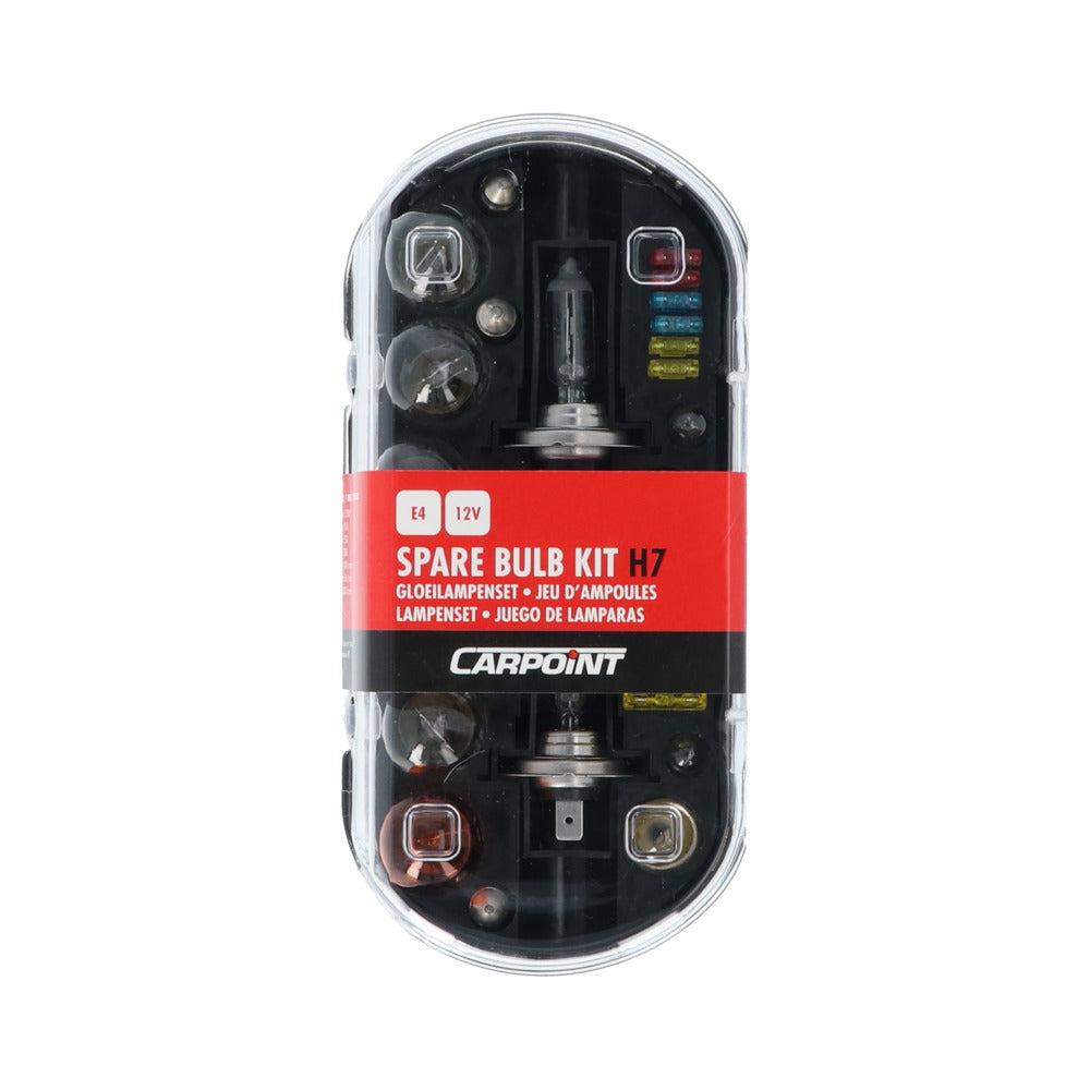 Carpoint Gloeilampenset H7 30-Delig-10000692