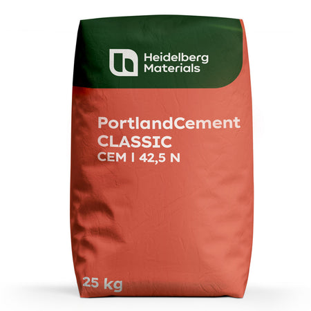 Heidelberg Portlandcement CEM1 42,5N 25kg-10000693