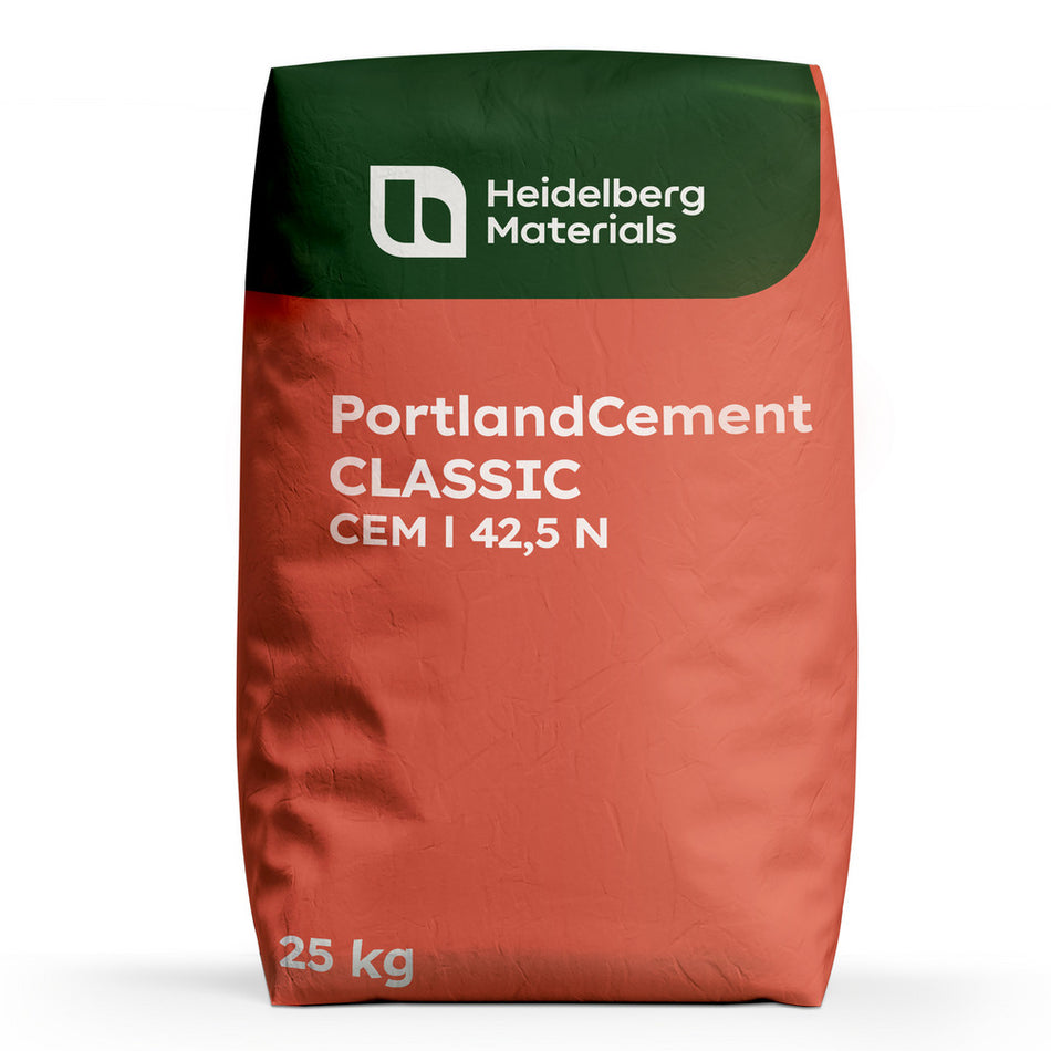 Heidelberg Portlandcement CEM1 42,5N 25kg-10000693