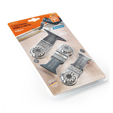 Fein Combo E-Cut Wood en Metaal Starlock 3delig-10000712