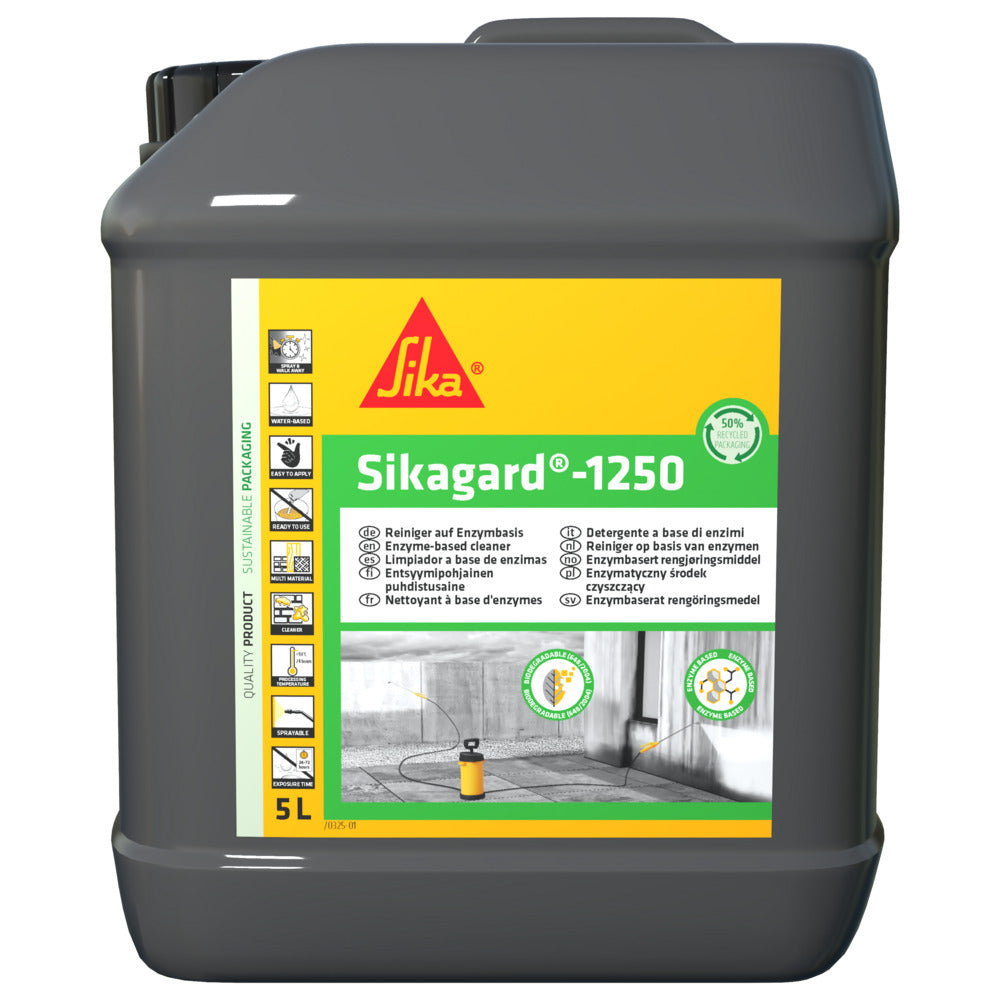 Sikagard Reiniger 1250 Enzymbasis 5L-10000784