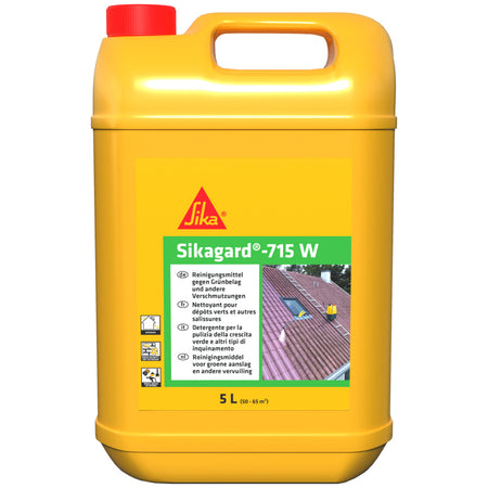 Sikagard Mos en Algenverwijderaar 715W 5L-10000788