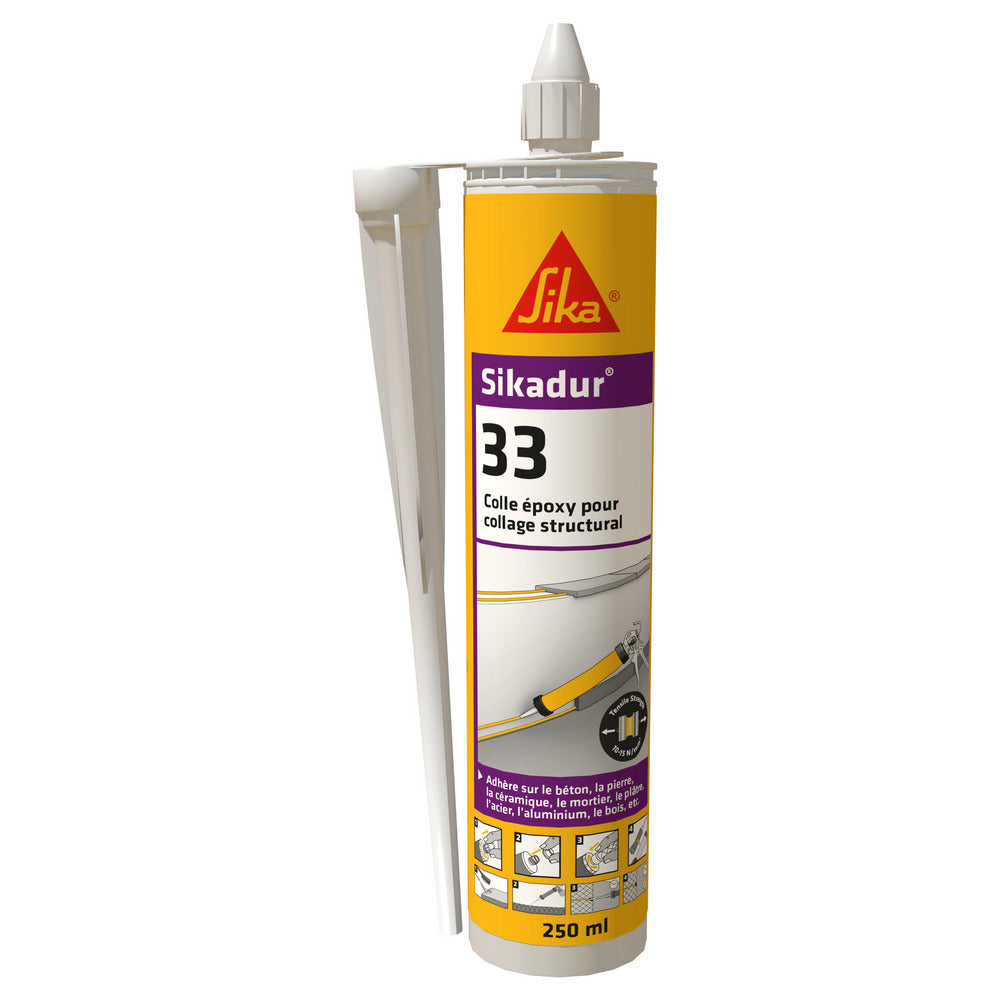 Sikadur Betonreparatie Epoxylijm 33 R4 250ml-10000791