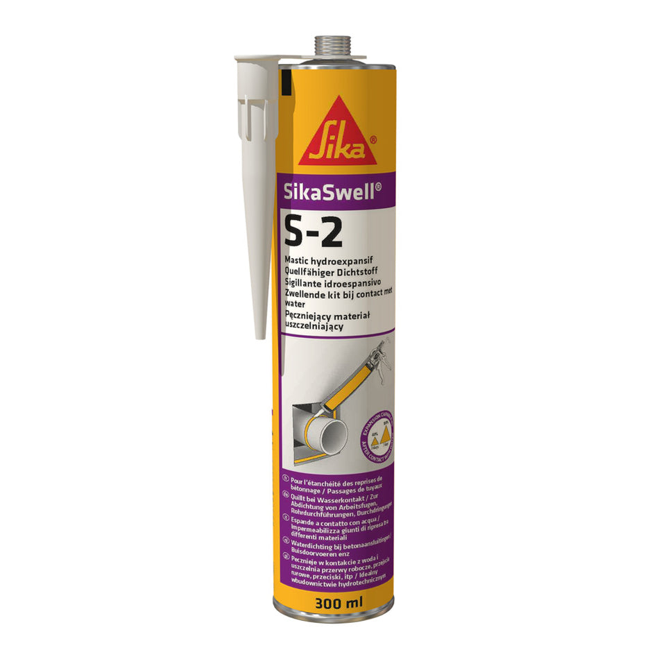 SikaSwell Zwellende Voegkit S-2 300ml-10000797