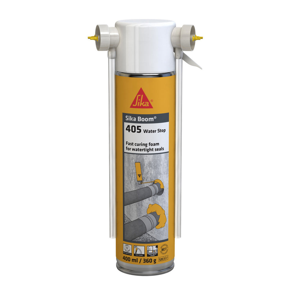 Sika Boom Purschuim 405 WaterStop 2-componenten Zelfexpanderend 360ml-10000800