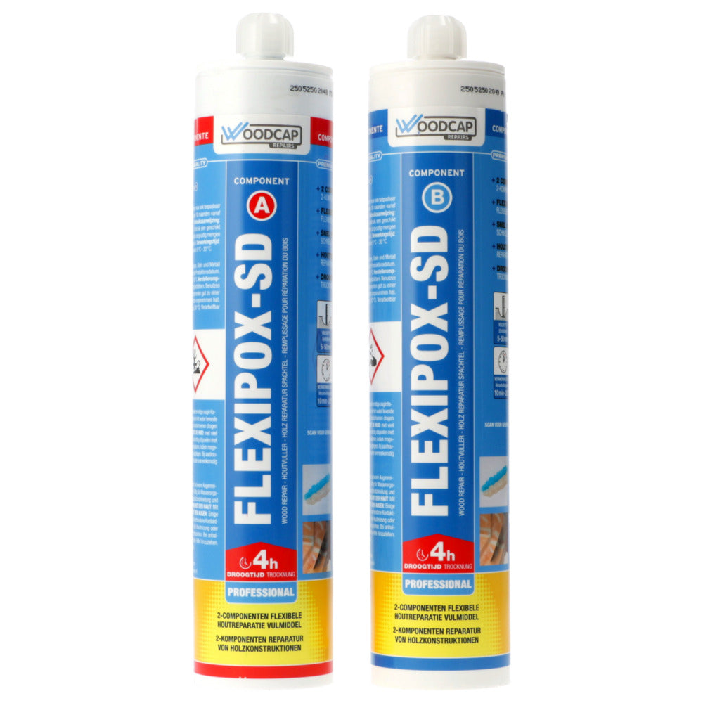 Woodcap Flexipox SD A+B 310ml-10000820