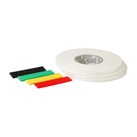 Kowo Glasmontageset 9x4mm-10000829