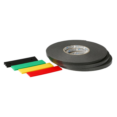 Kowo Glasmontageset 9x4mm-10000830