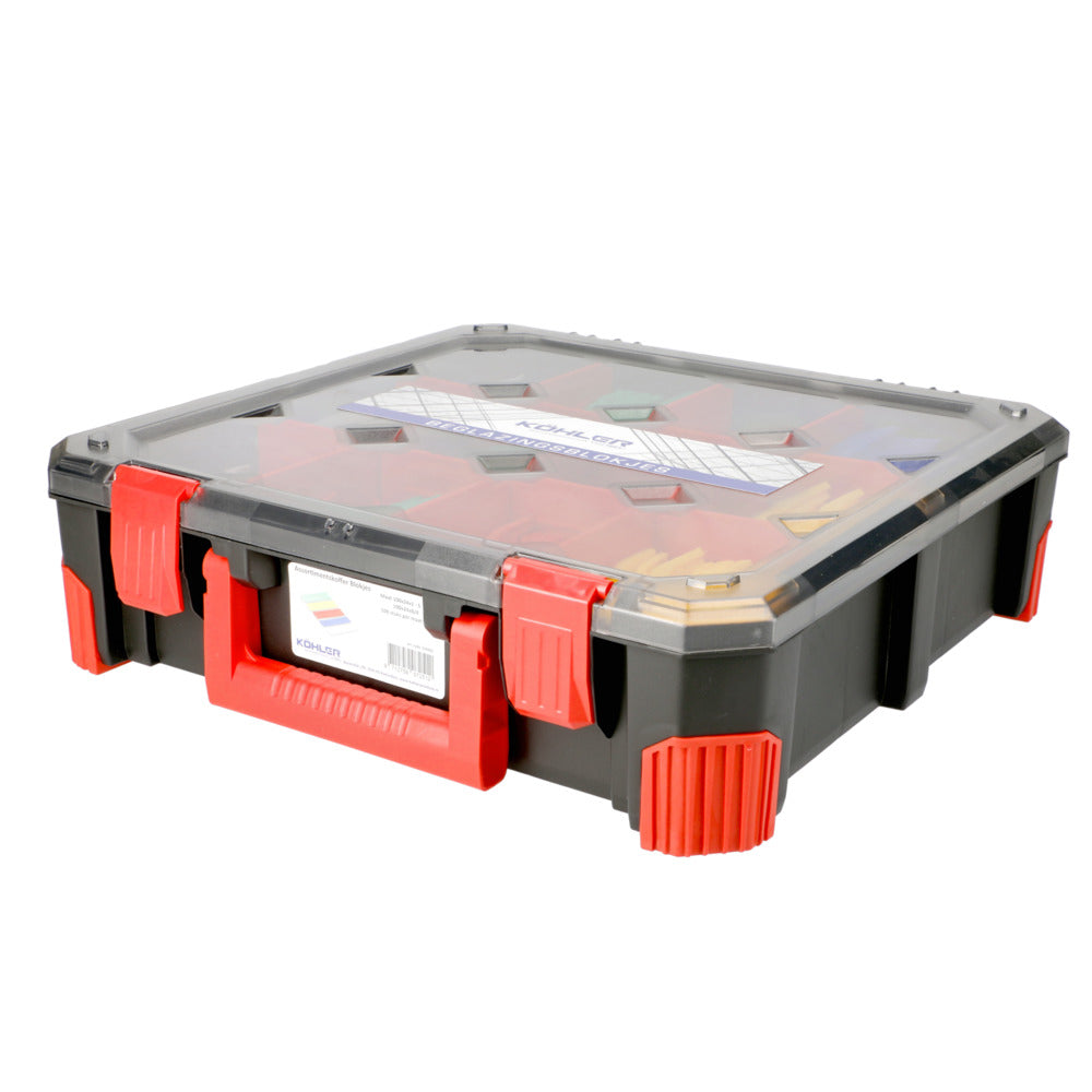 Woodcap Kohler Organizer T1 Kunststof Blok 24x1-5mm+8/4 100st-10000834