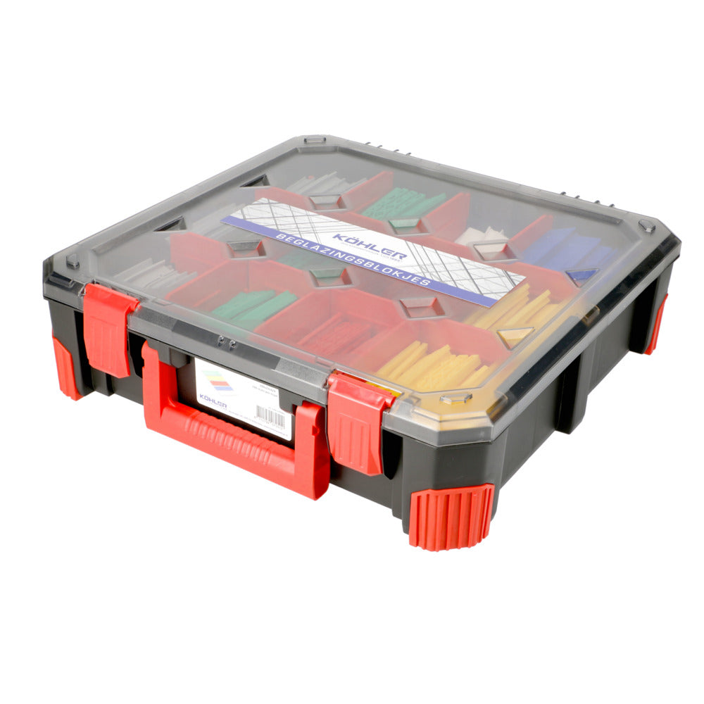 Woodcap Kohler Organizer T1 Kunststof Blok 24x1-5mm+8/4 100st-10000834